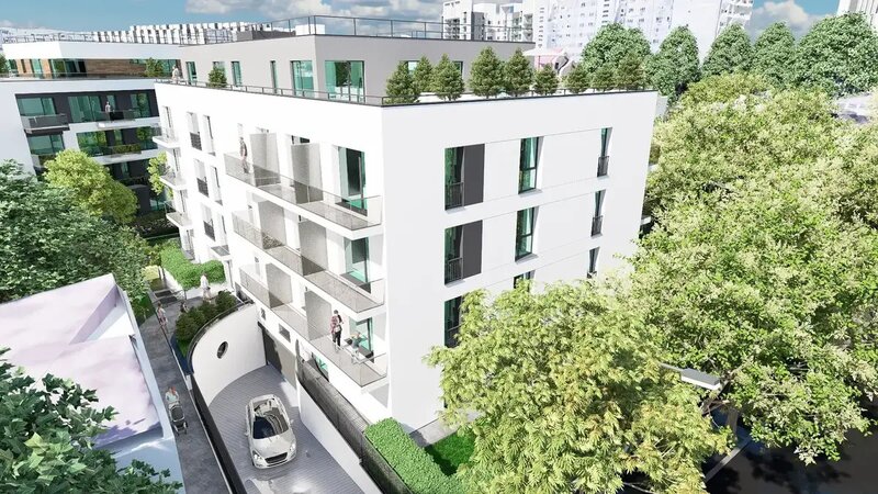 Mosilor apartament cu 3 camere in ansamblul ICON Studios