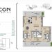 Mosilor apartament cu 3 camere in ansamblul ICON Studios